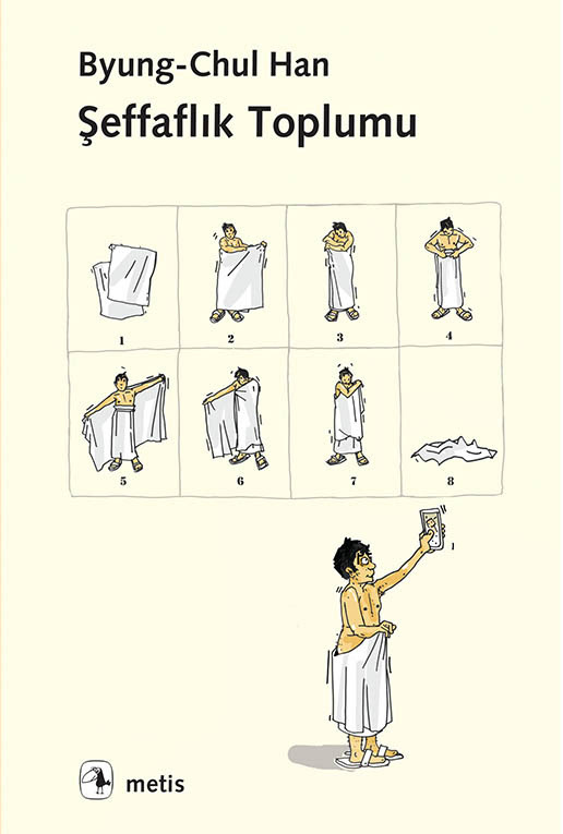 Şeffaflık Toplumu (Byung-Chul Han, 2012, orijinal ismi: Transparenzgesellschaft , çeviren: Haluk Barışcan, 84 sayfa, Metis / 2017)