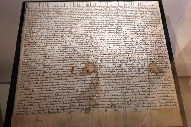Magna Carta and Forest charters exhibition at Durham Cathedral