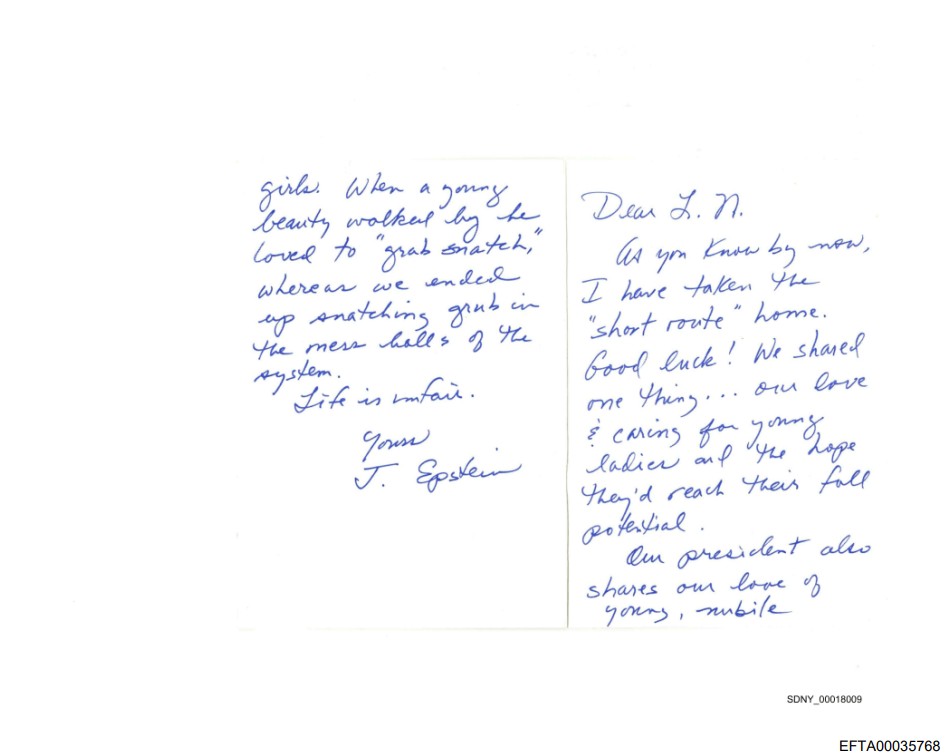 DOJ Releases Damning Epstein Files Implicating Trump Right Before Christmas