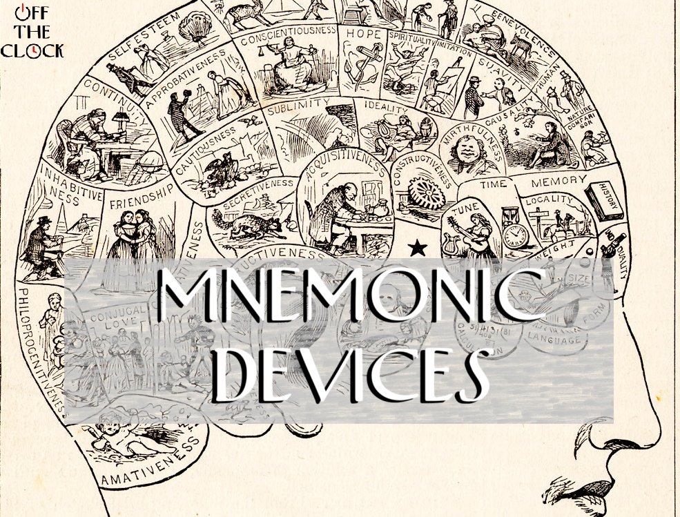 Mnemonic Devices - by Scott Monty - Timeless & Timely