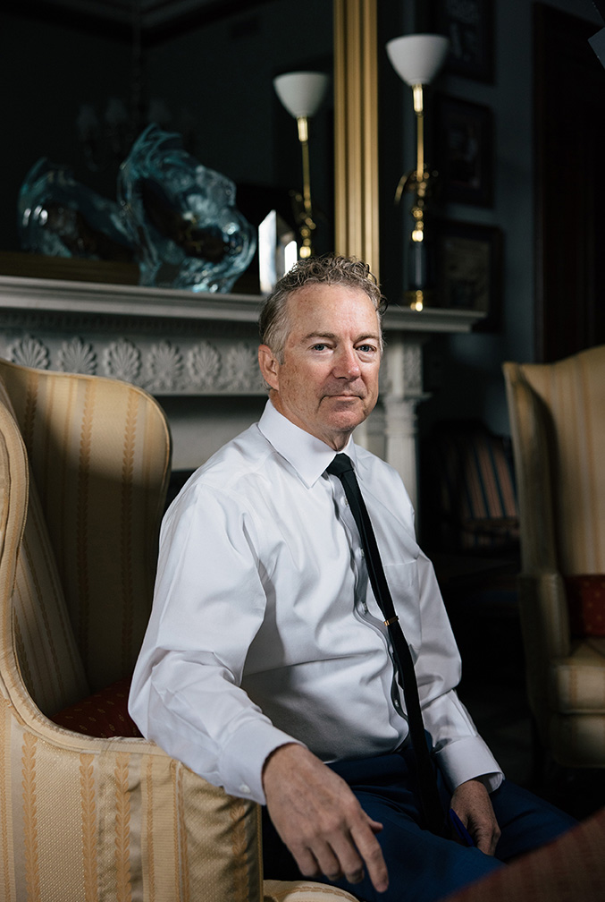 Rand Paul Is Going It Alone. Plus. . .