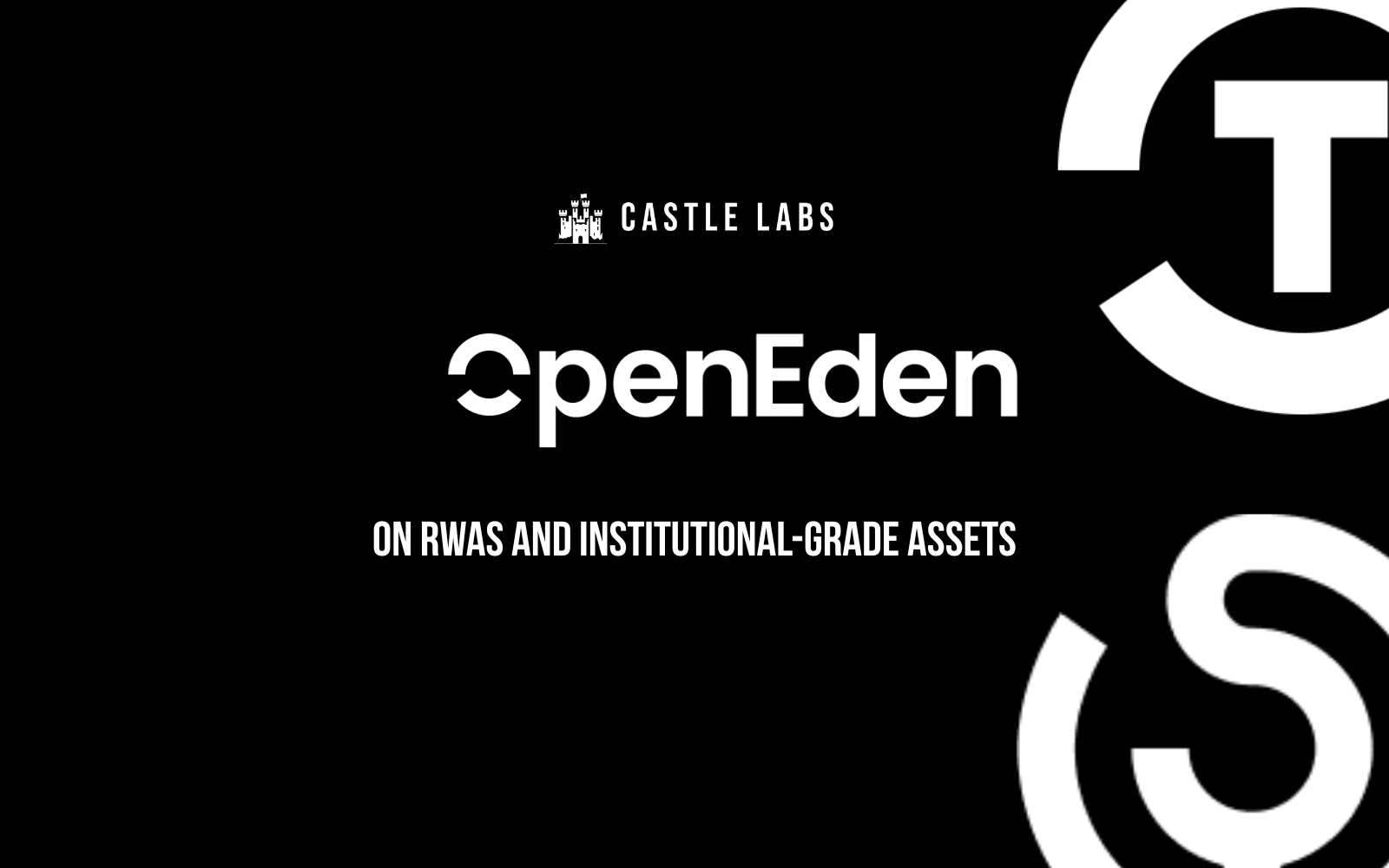 On RWAs and Institutional-Grade Assets: The Case of OpenEden