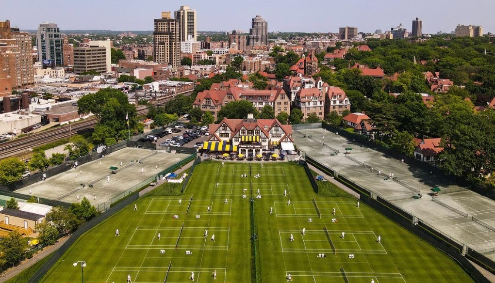 West Side Tennis Club in New York City