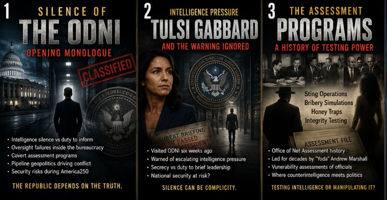 Silence Of The ODNI - Part Two