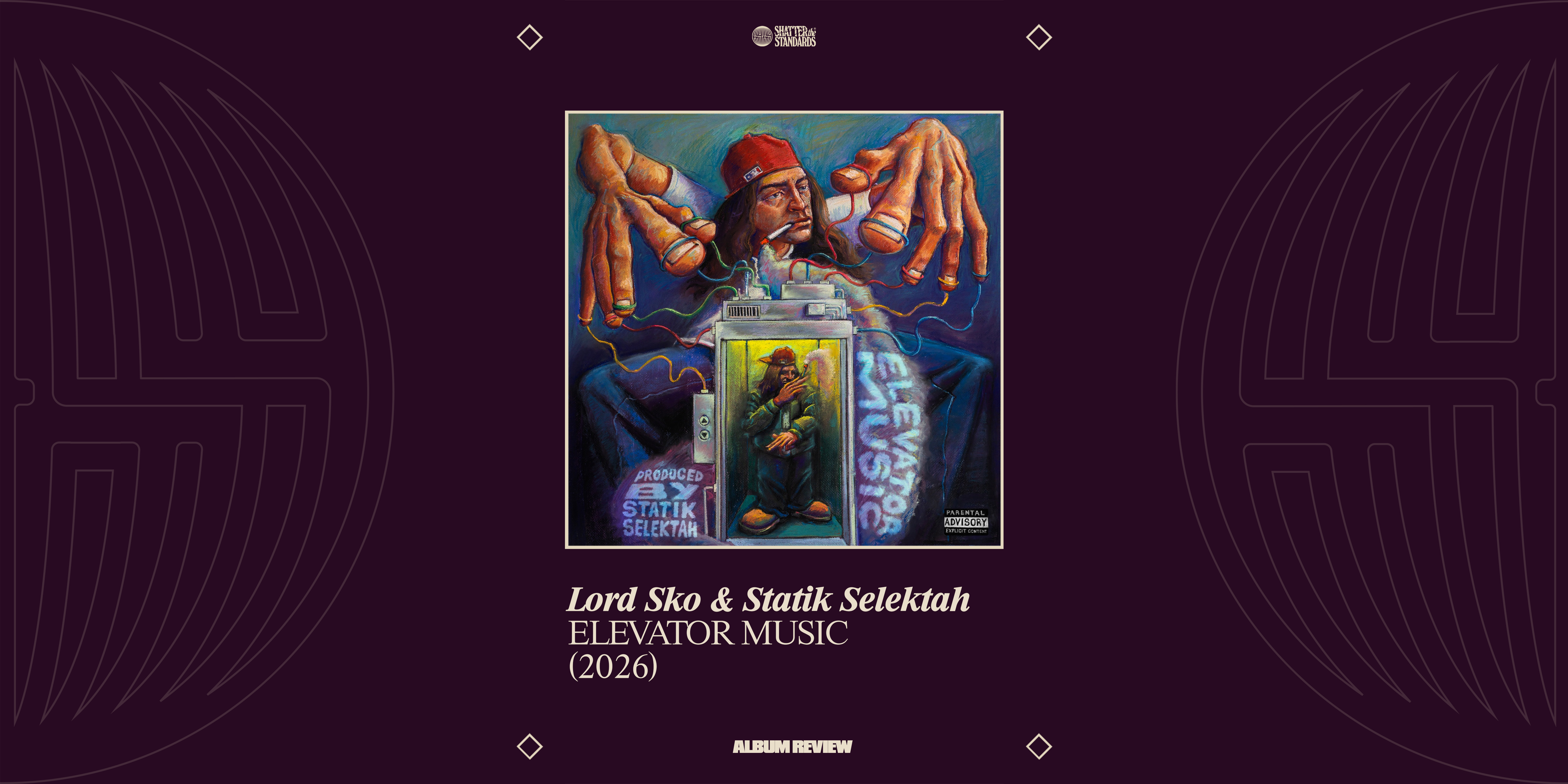 Album Review: Elevator Music by Lord Sko &amp; Statik Selektah
