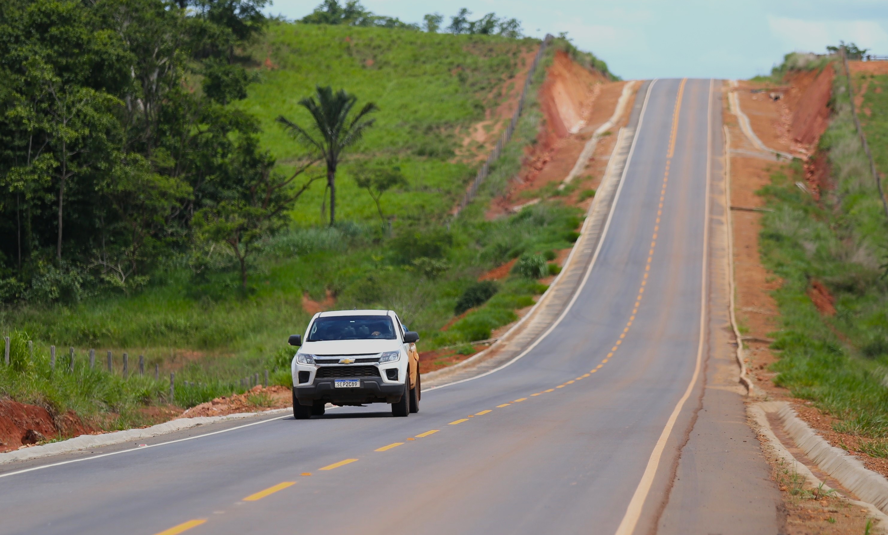 Governo de Rondônia Intensifica investimentos e obras na infraestrutura viária no primeiro trimestre de 2025