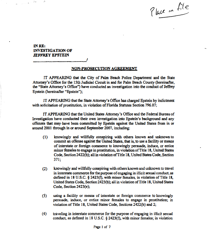 Image for PART XXXIV OF THE MACHINE: THE AGREEMENT THAT PROTECTED EVERYONE