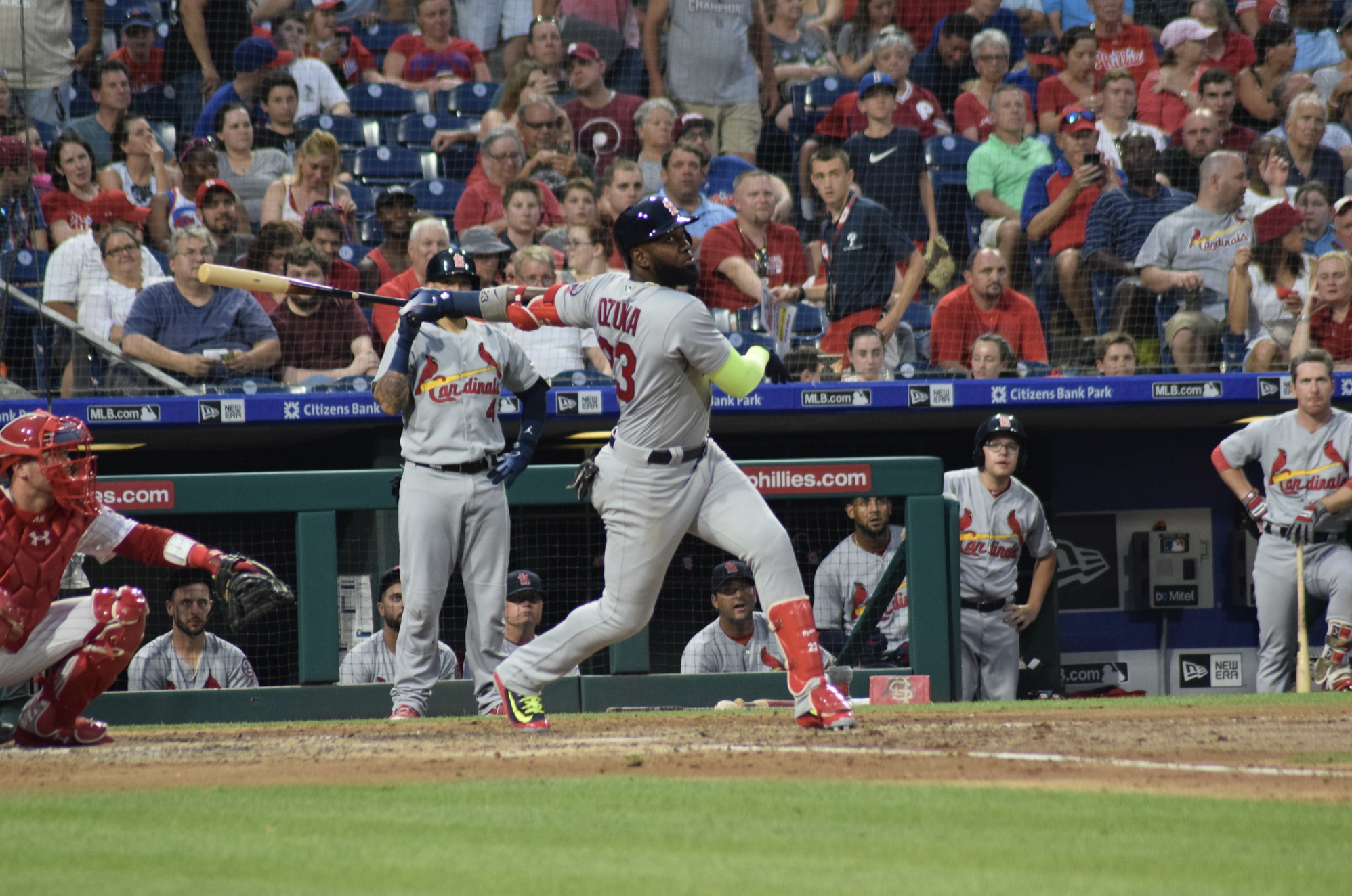 Splash Hits: Giving baseball the business