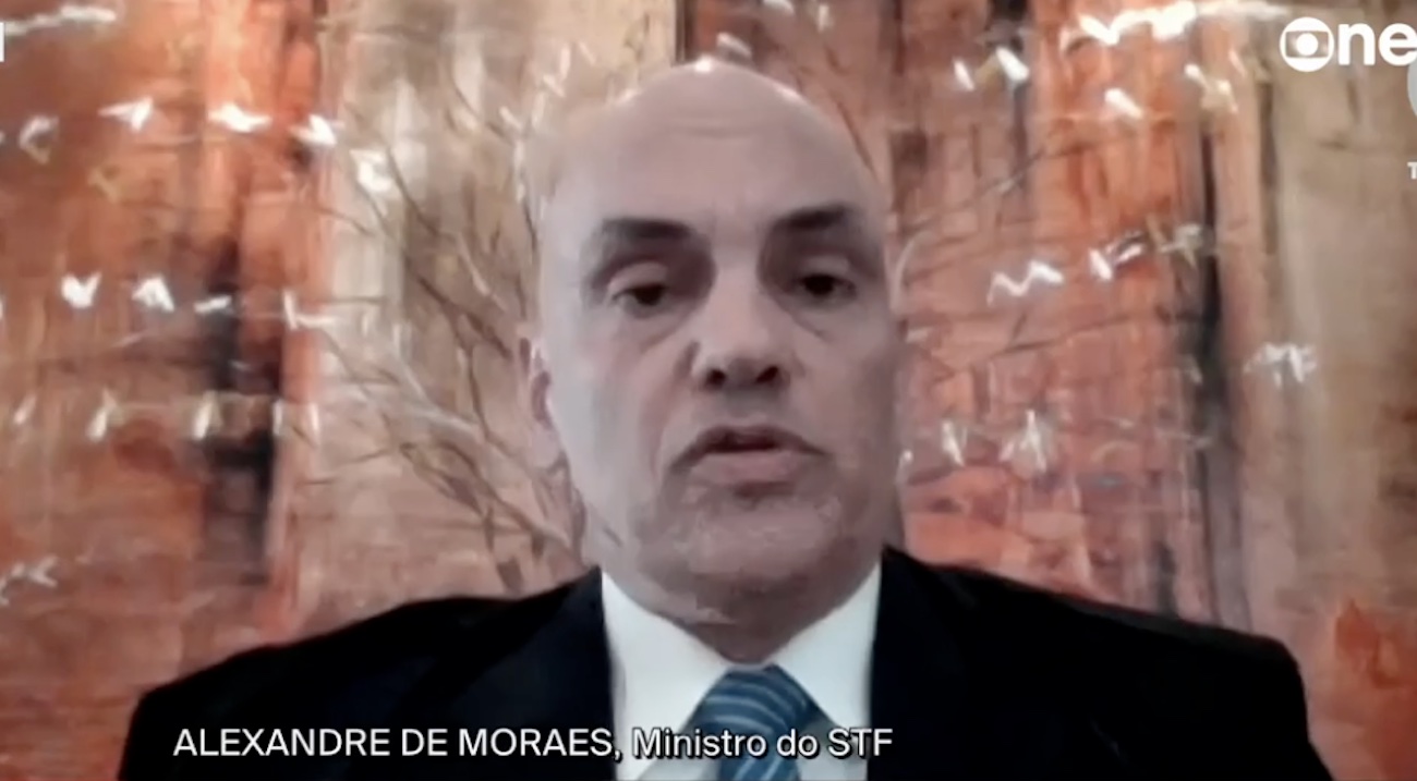 'Deixamos de ser colônia em 1822', diz Moraes sobre ofensiva dos EUA