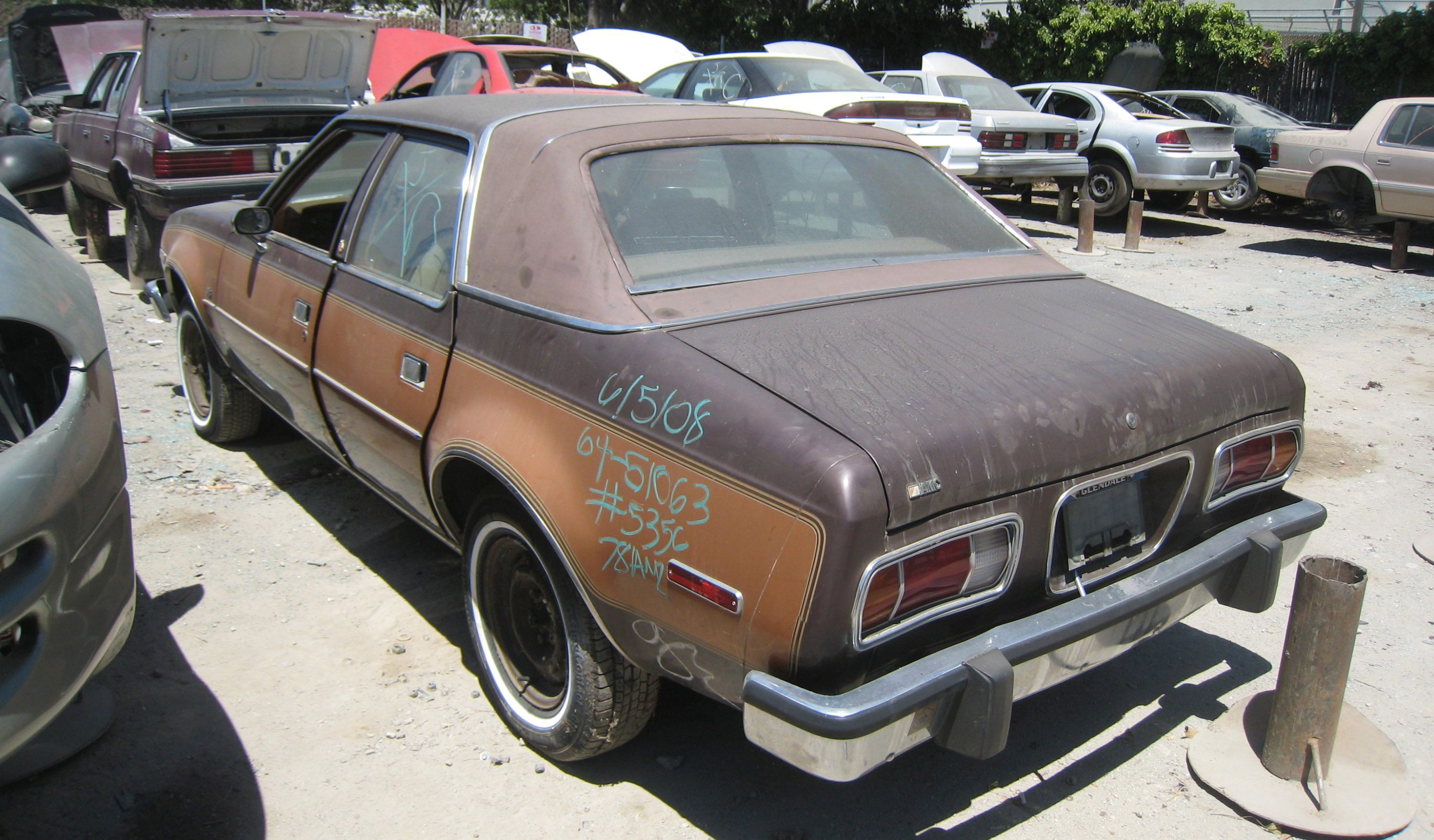 Reconstituted Junkyard Jewel: 1978 AMC Concord D/L Landau Sedan