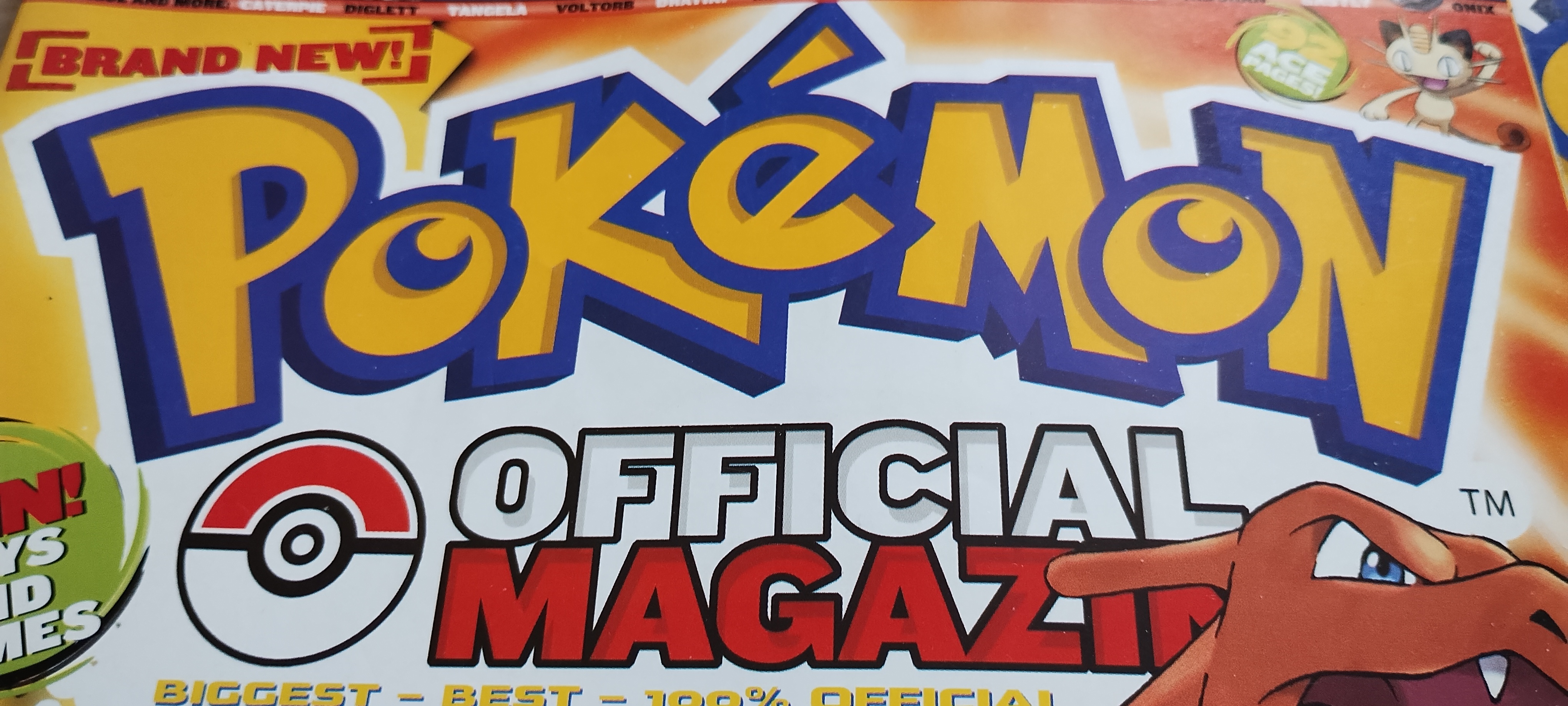 Interview with Tim Street (Pokémon Official Magazine)