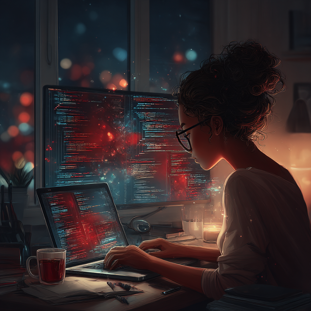 Okładka wpisu: AI generuje kod, a przy okazji czasem problemy