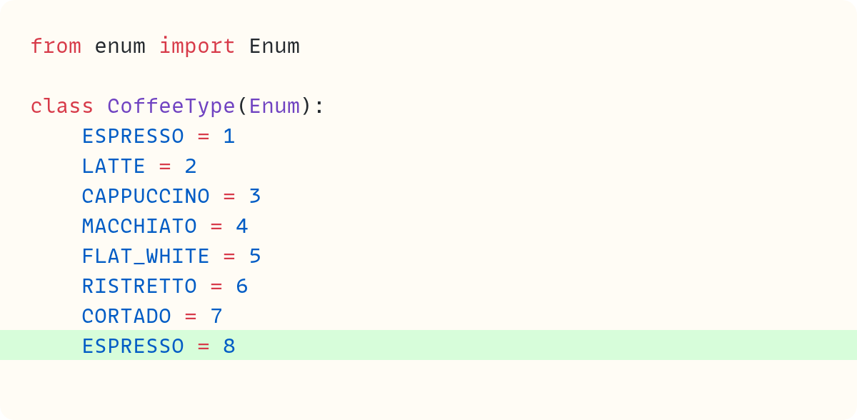 Need a Constant in Python? Enums Can Come in Useful
