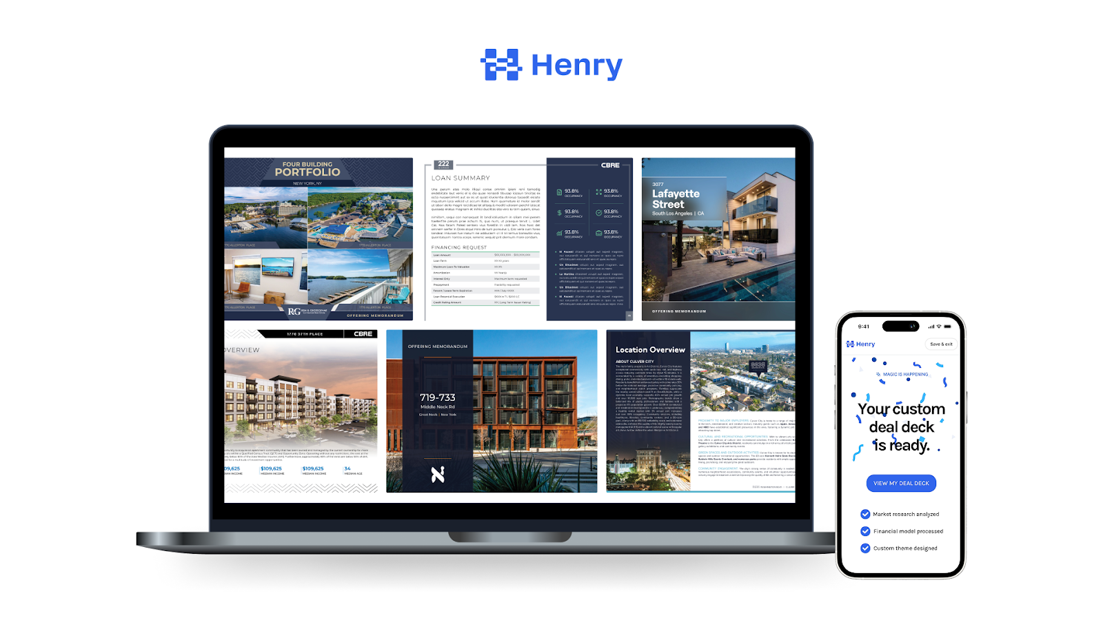 How Henry AI is Transforming Commercial Real Estate with $4 Million in ...