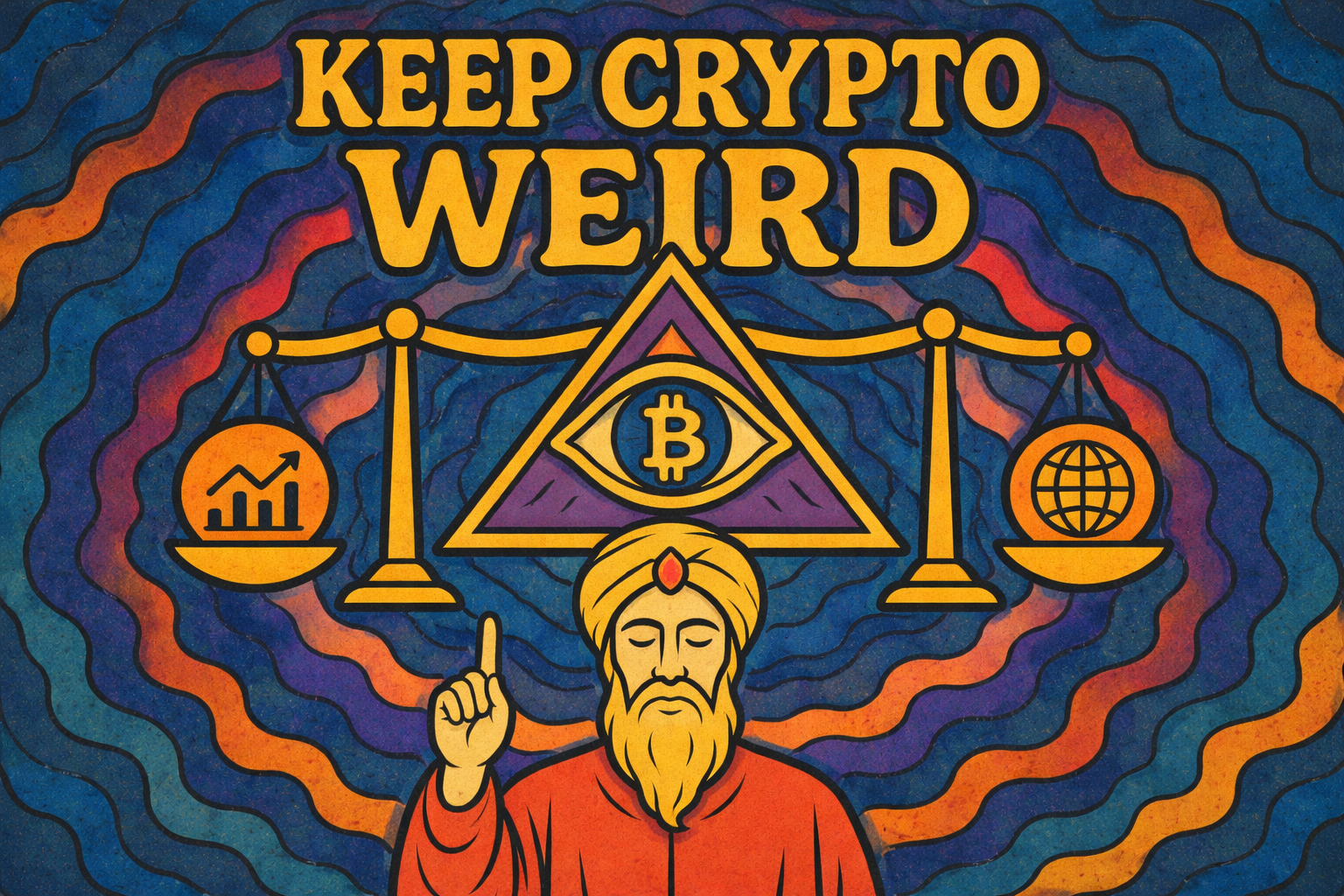 Keep Crypto Weird - Scenius