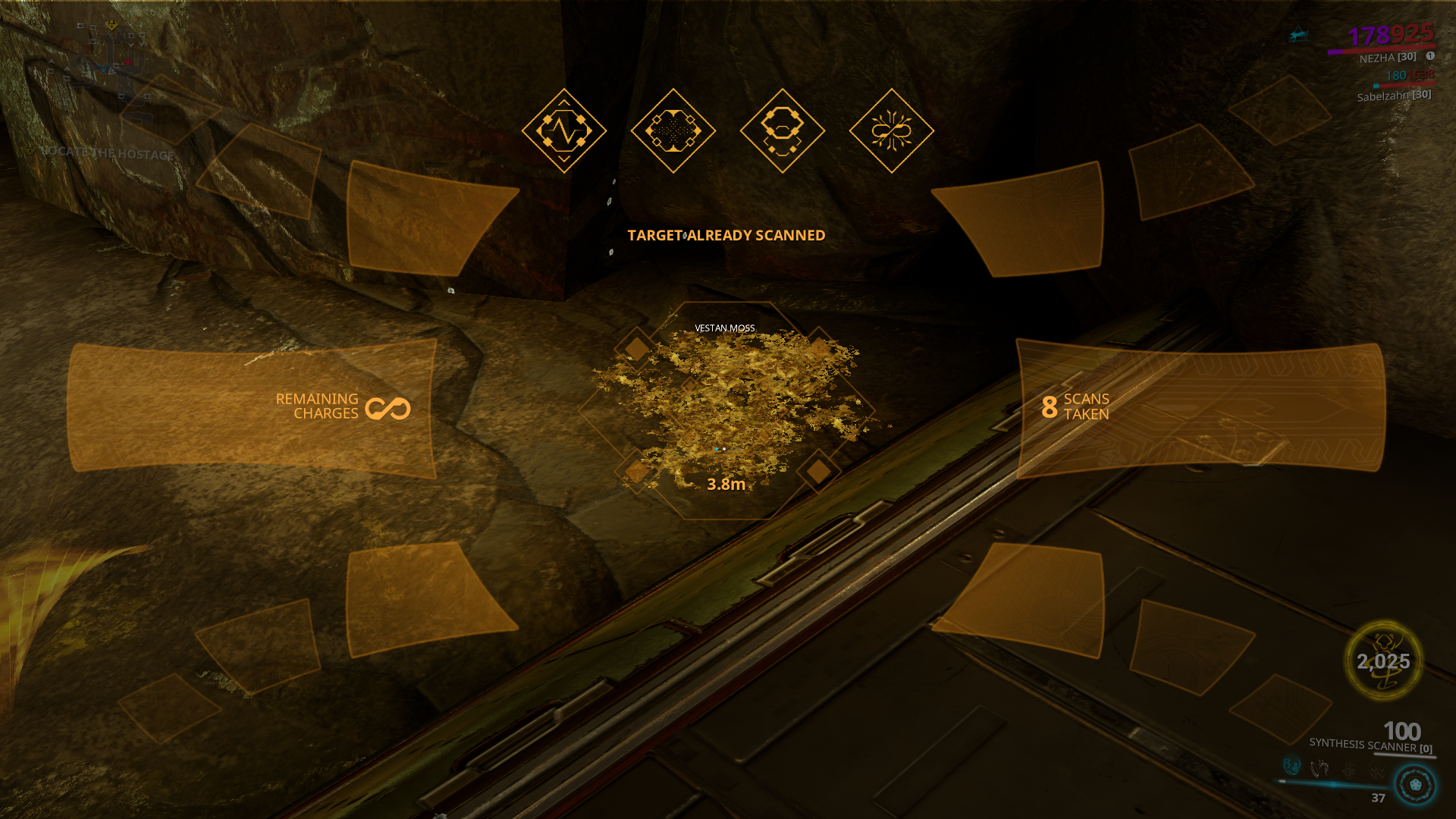 Warframe Grove Specter farm Vestan Moss farm tips and detailed