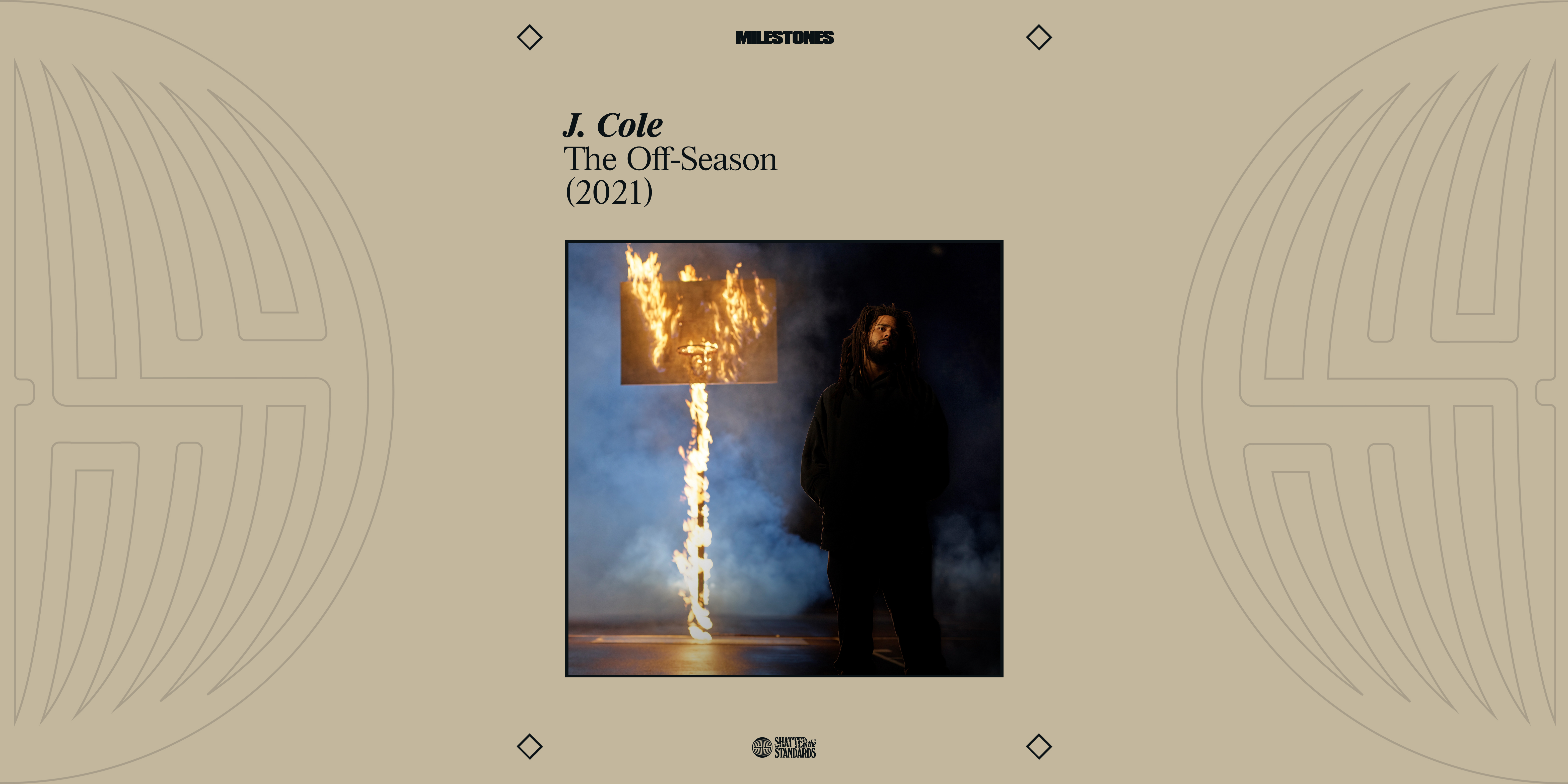 Milestones: The Off-Season by J. Cole