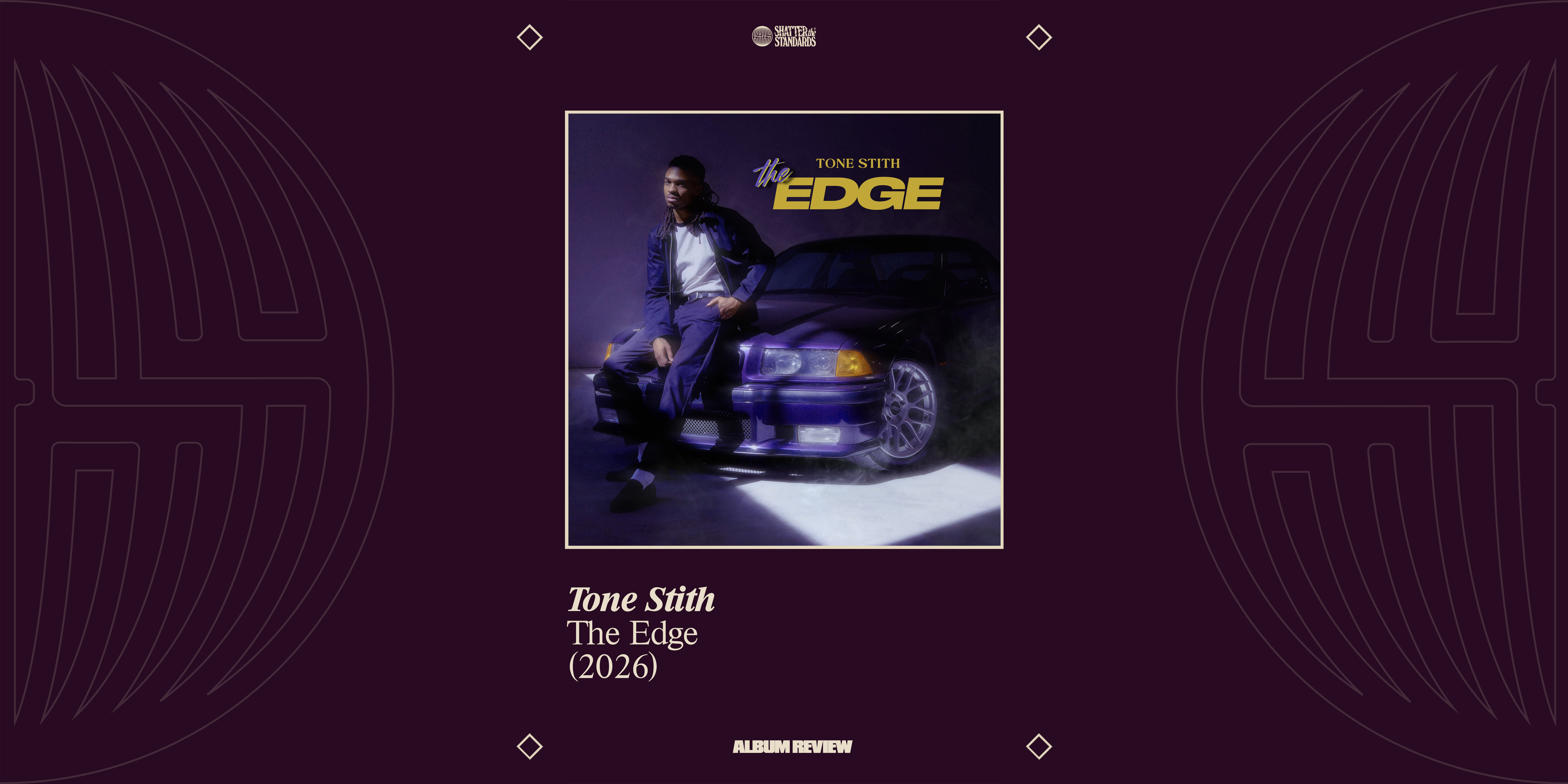 Album Review: The Edge by Tone Stith