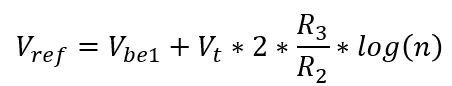 Output voltage expression