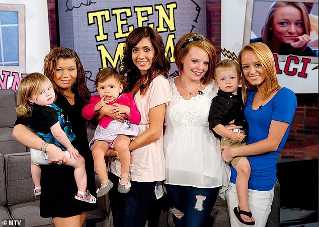 Teen Mom: What happened to the stars of season one? | Daily Mail Online Teen Mom: What happened to the stars of season one? | Daily Mail Online