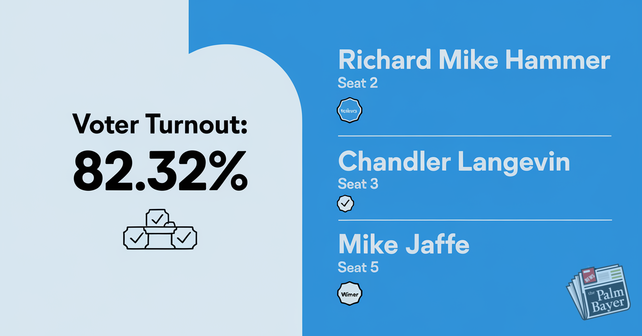 Image for article: Palm Bay 2024 Election Results Overview