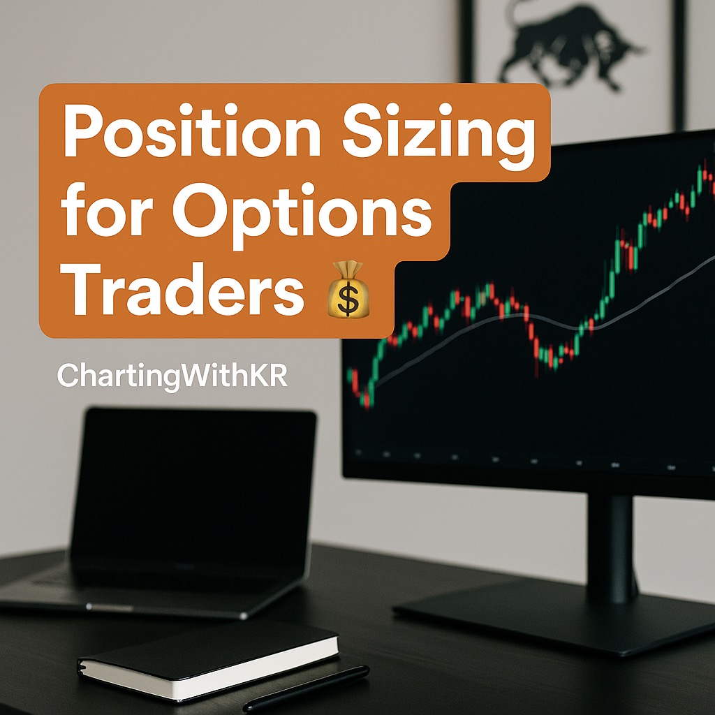 Position Sizing w/ Options Trading - Charting With KR