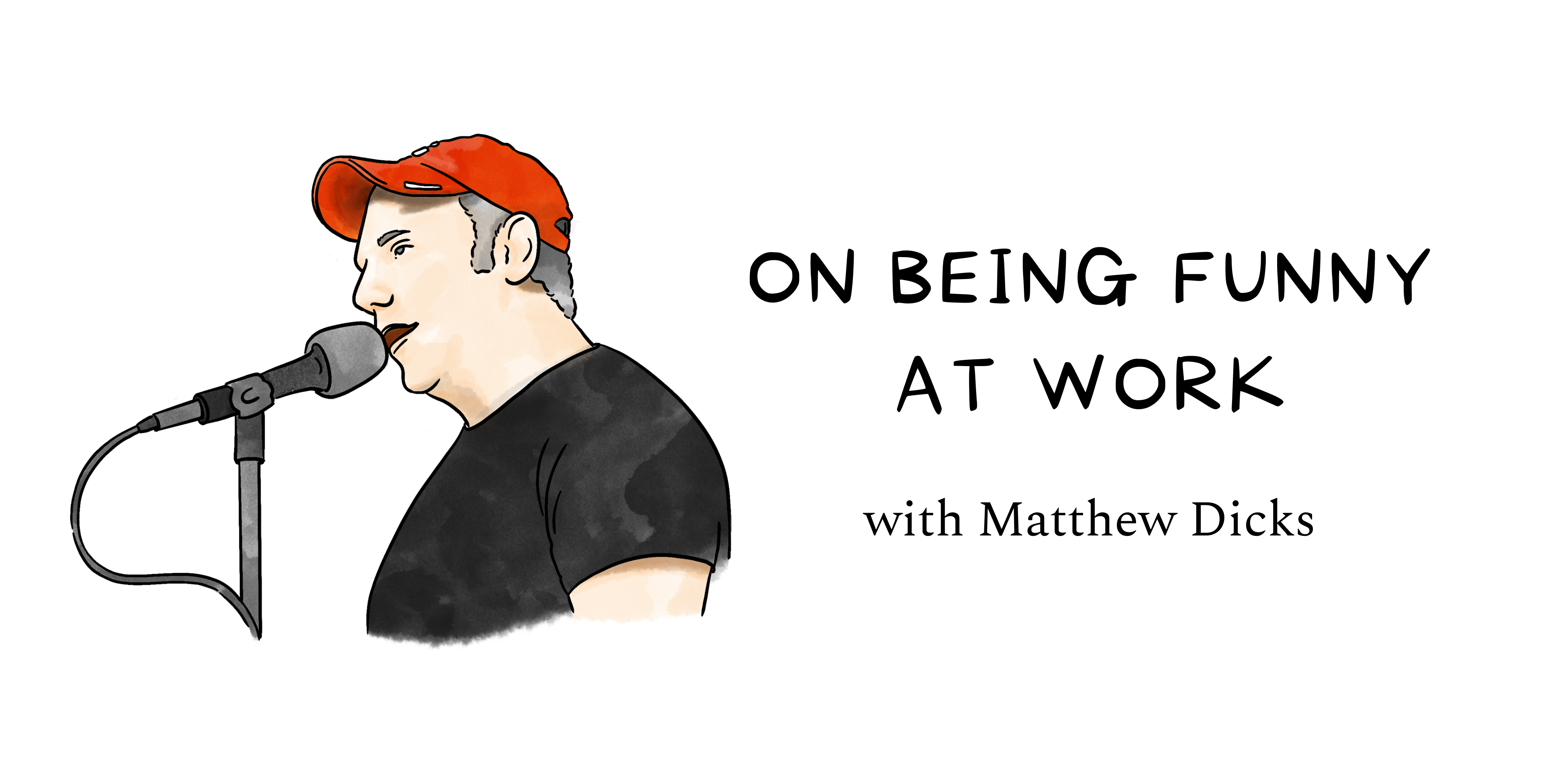 Image from On being funny at work