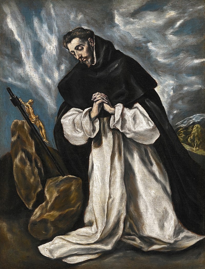 St. Dominic - by Derek Lefever - The History Worth Knowing
