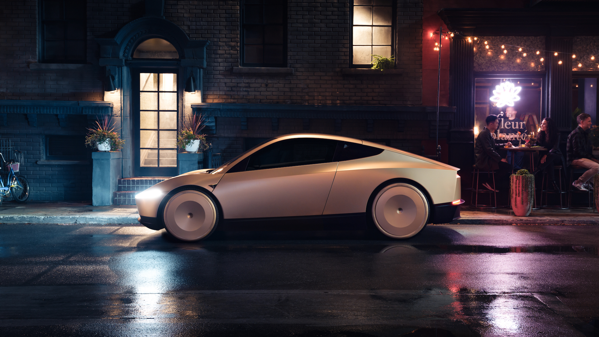 Elon Musk unveils autonomous Tesla 'Cybercab'