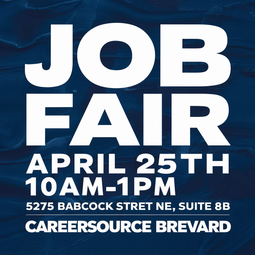 Image for article: Palm Bay IT & Healthcare Job Fair: Find Your Next Career Move! 💼