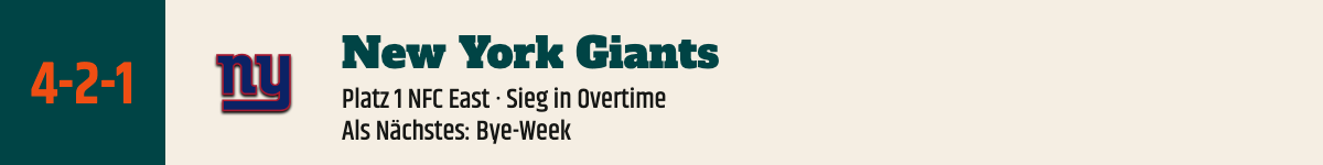 New York Giants