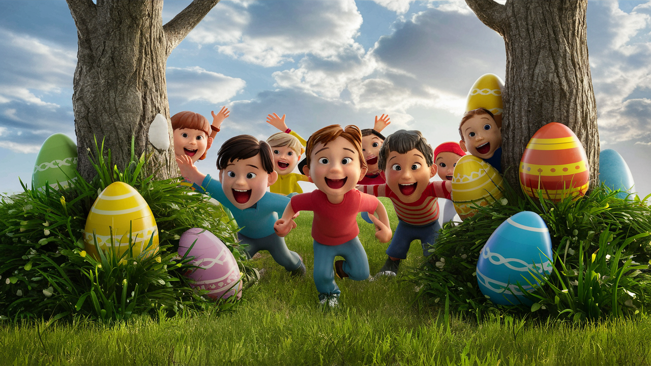 Image for article: 🐣 Hop Into Fun at the Church of Our Savior’s Community Easter Egg Hunt 🌷