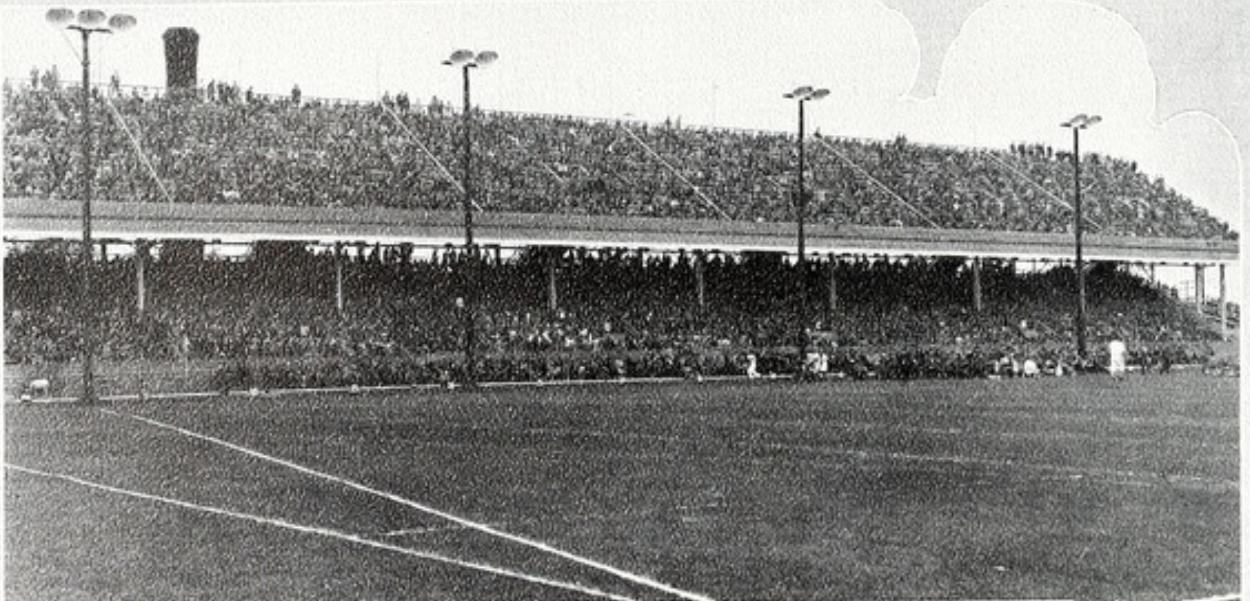 A Look Back on Football Stadiums of the Future