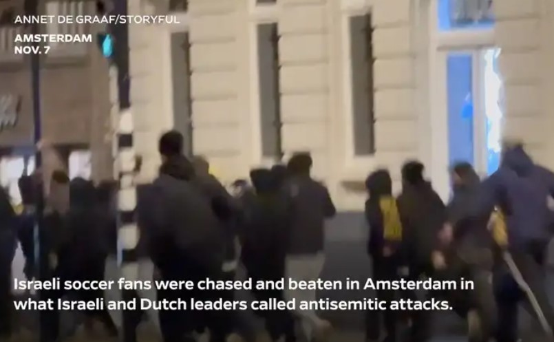 Hoax Confirmed: Ajax versus in Maccabi Tel Aviv in Amsterdam (2024)