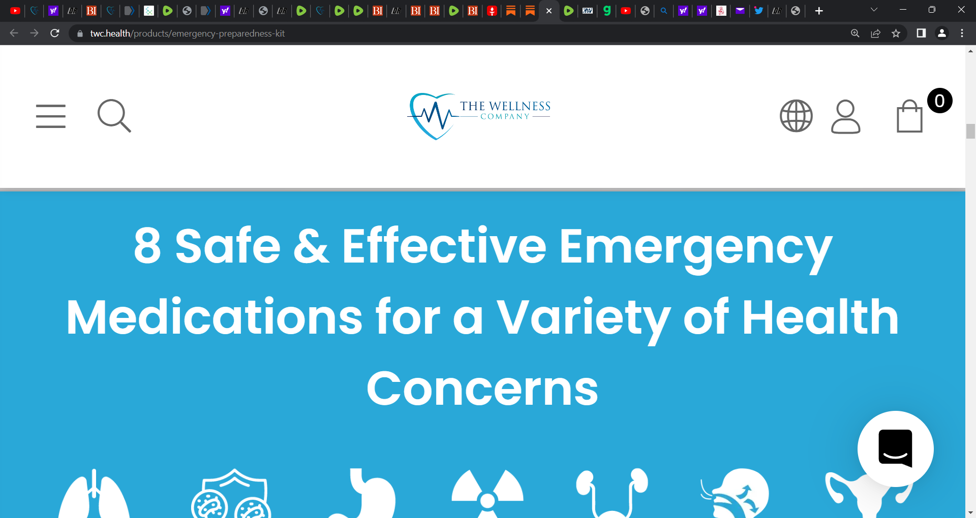 Medical Emergency kit (8 key medications to always keep on hand) from