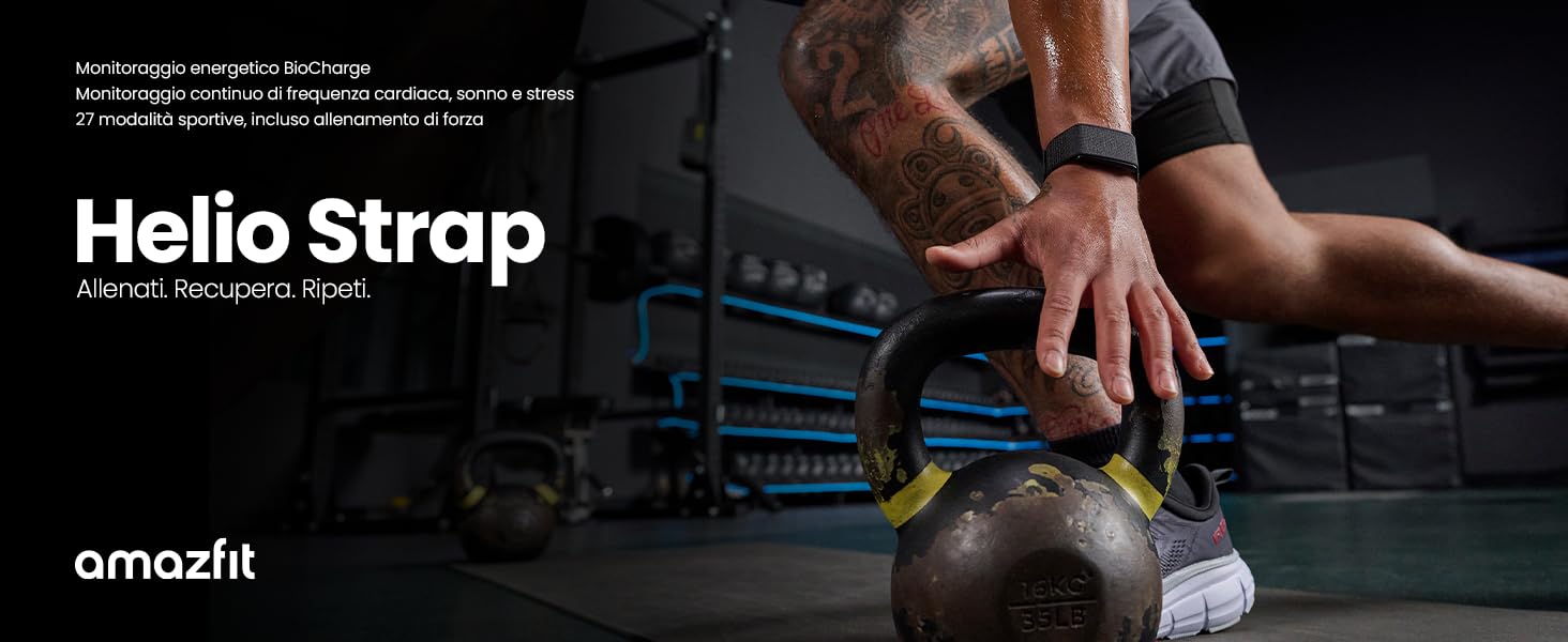 Ho comprato una band per tracciare i miei dati