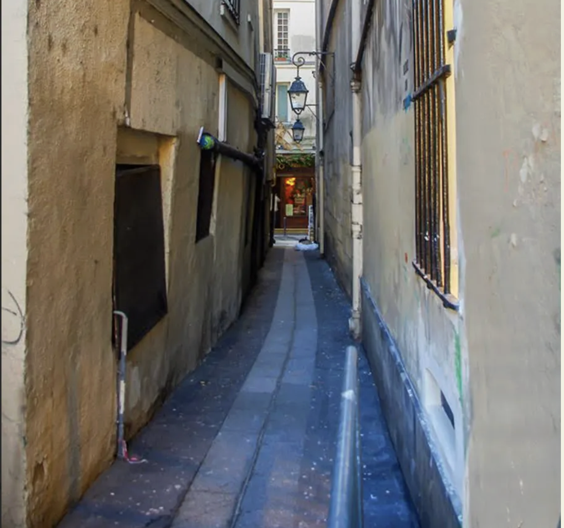 Rue du Chat-qui-Pêche: The Paris Curiosity