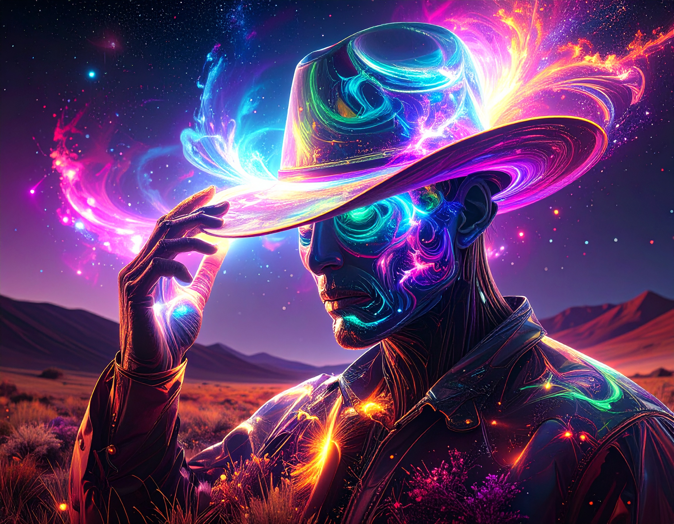 Hey AI, Can You Just Give Me a Hat Tip Please?