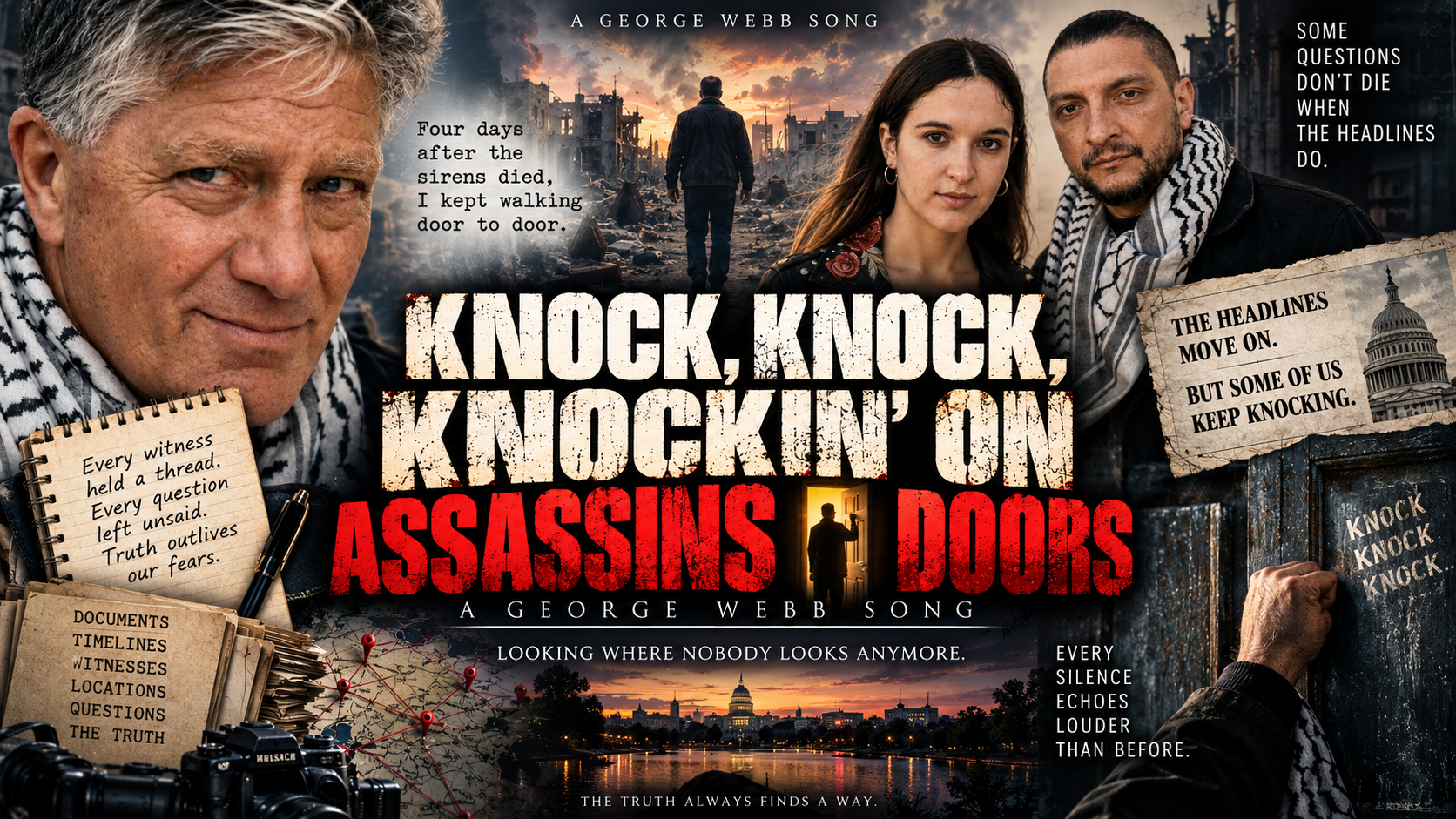 Why I Wrote “Knockin’ on Assassins’ Doors”