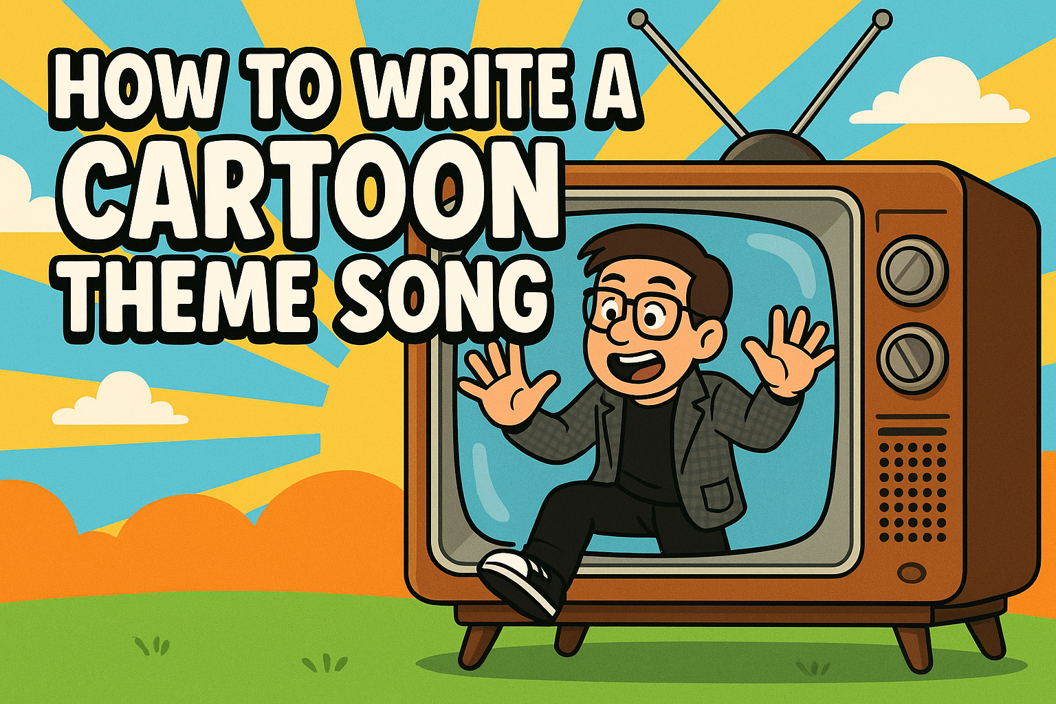 Preview image for How to Write a Cartoon Theme Song