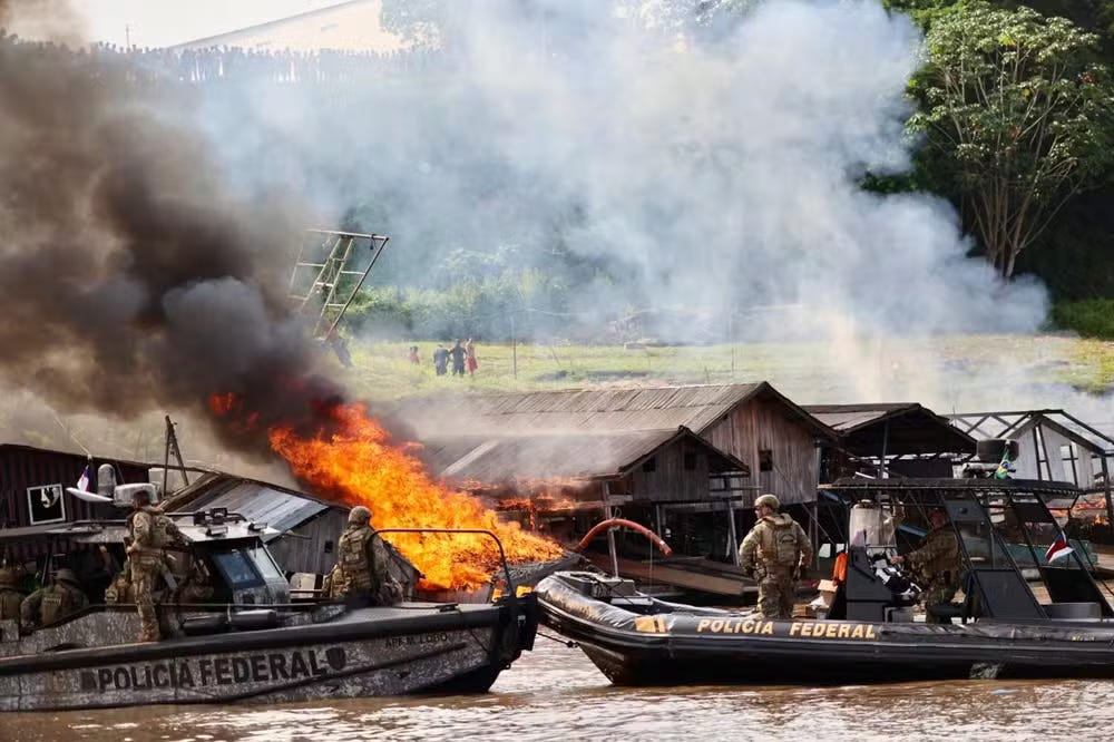 Defensoria do Amazonas recomenda CPI no Senado para investigar abusos em operação contra garimpo no Rio Madeira