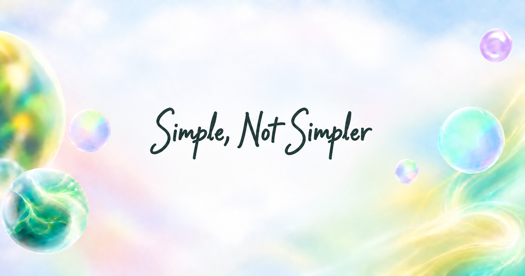 Cover image for Creator Weekly #6: Simple, Not Simpler