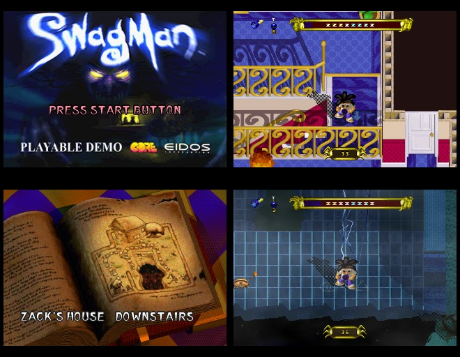 JEU SATURN SWAGMAN Pal euro *Rare* EUR 132,00