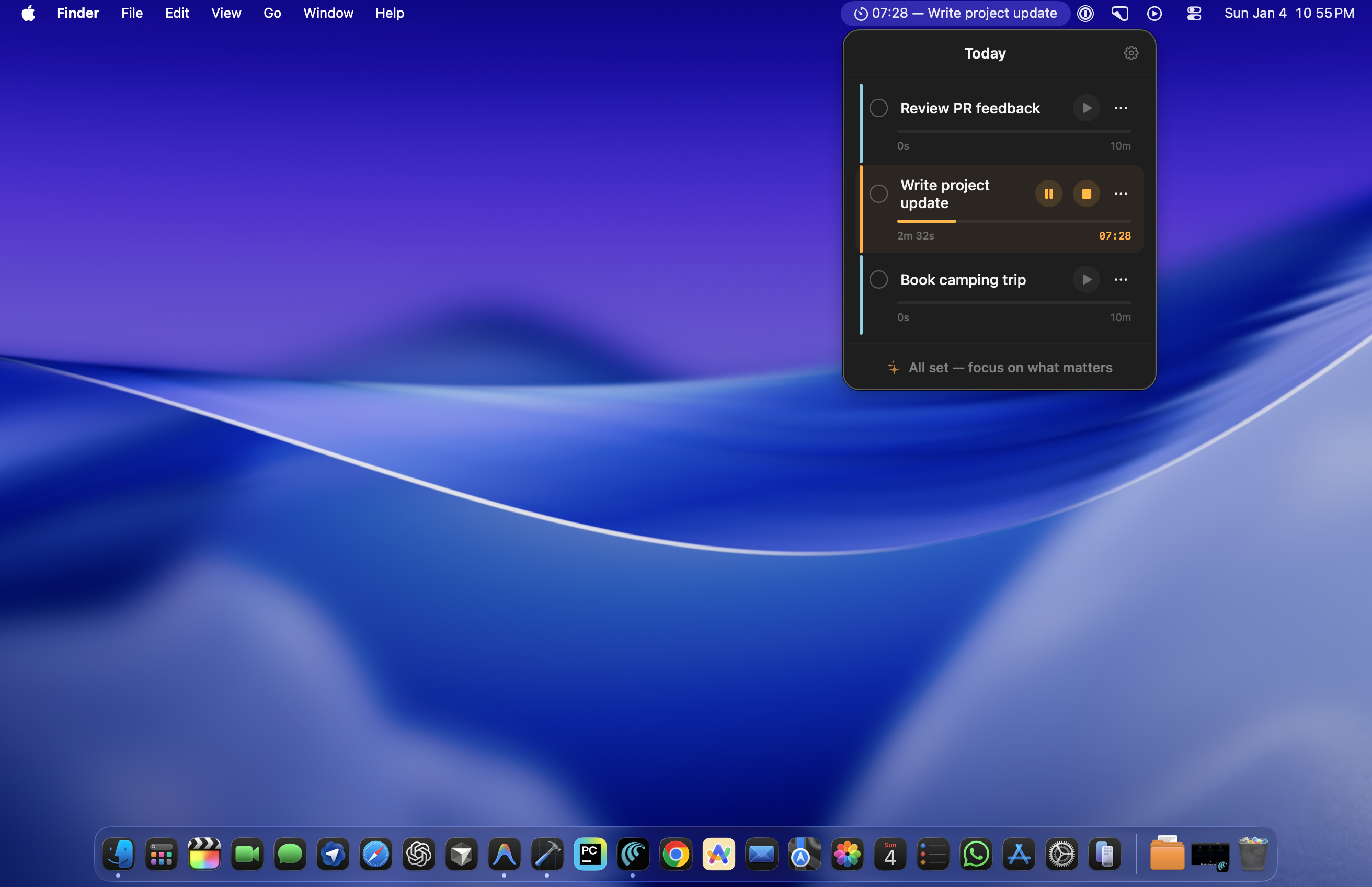 I built a small macOS app to stop overloading my task list