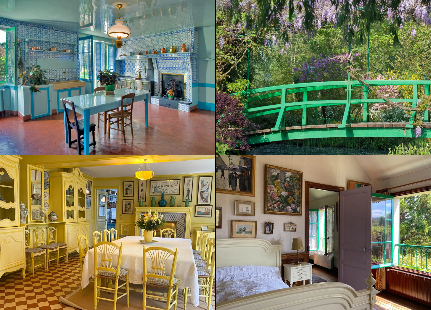 What's Inside Monet's House in Giverny?