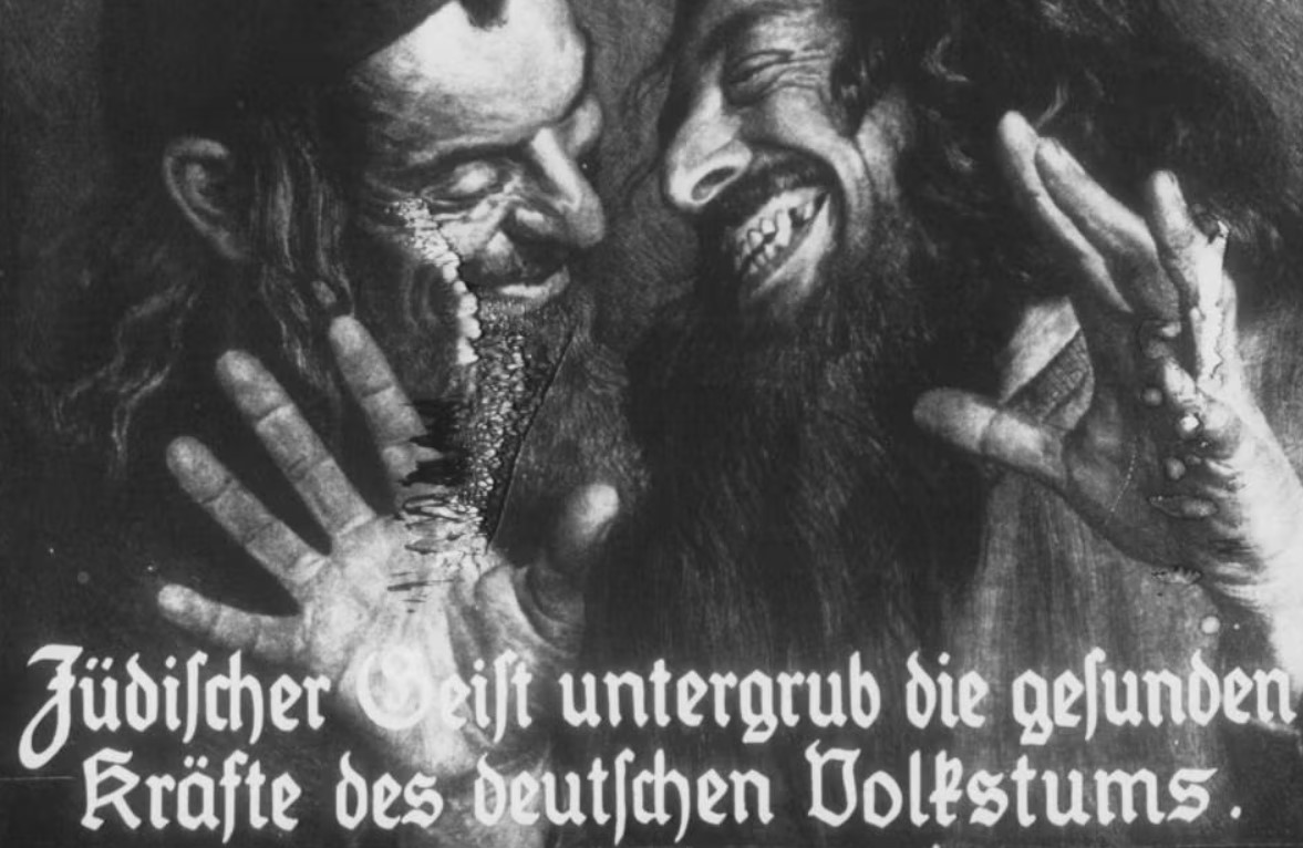 The Real Face of the Jew: The Case of Stefan Leeb and San Quentin Prison
