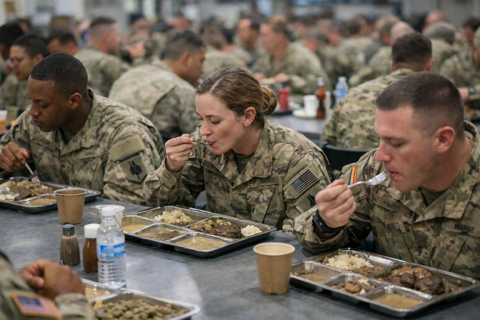 New Study: US Military Meals Contaminated with Toxic Pesticides, Banned Veterinary Drugs, Heavy Metals