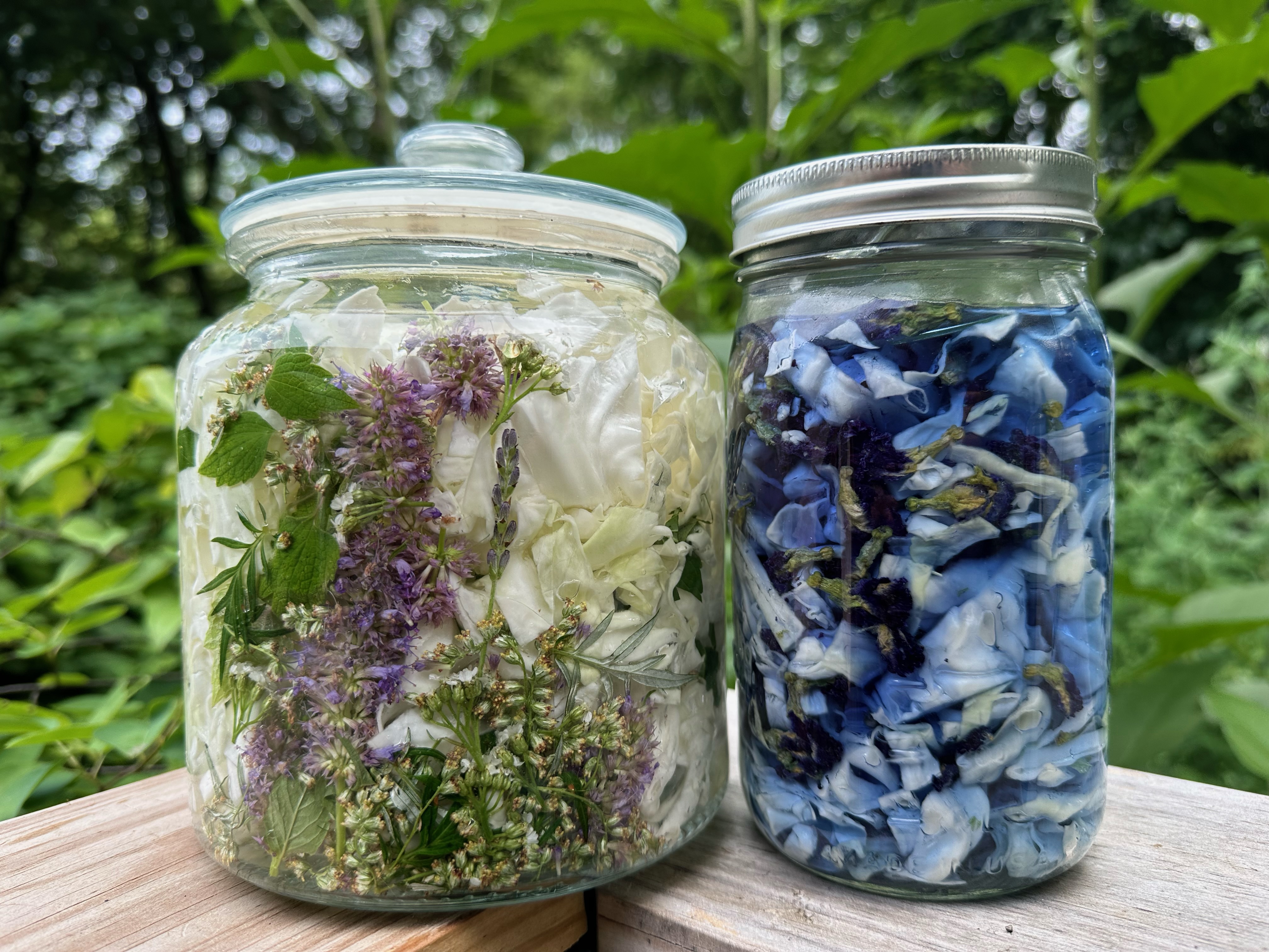 Flowerkraut, tea sauerkrauts and floral pickles: A primer