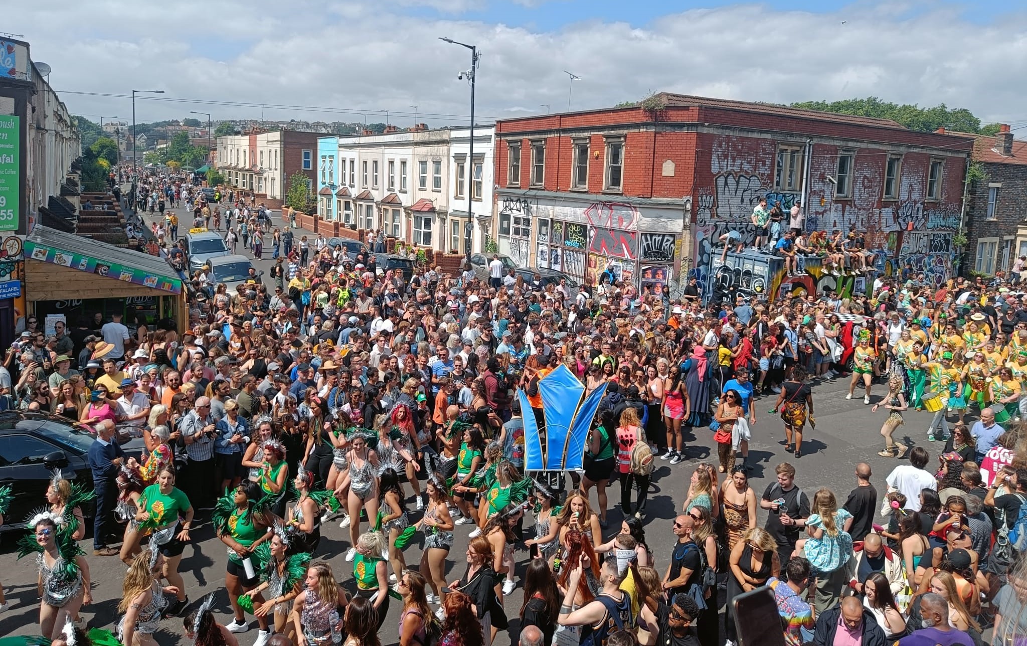 The Bristol Drop - Friday, May 16 - by Richard Bache