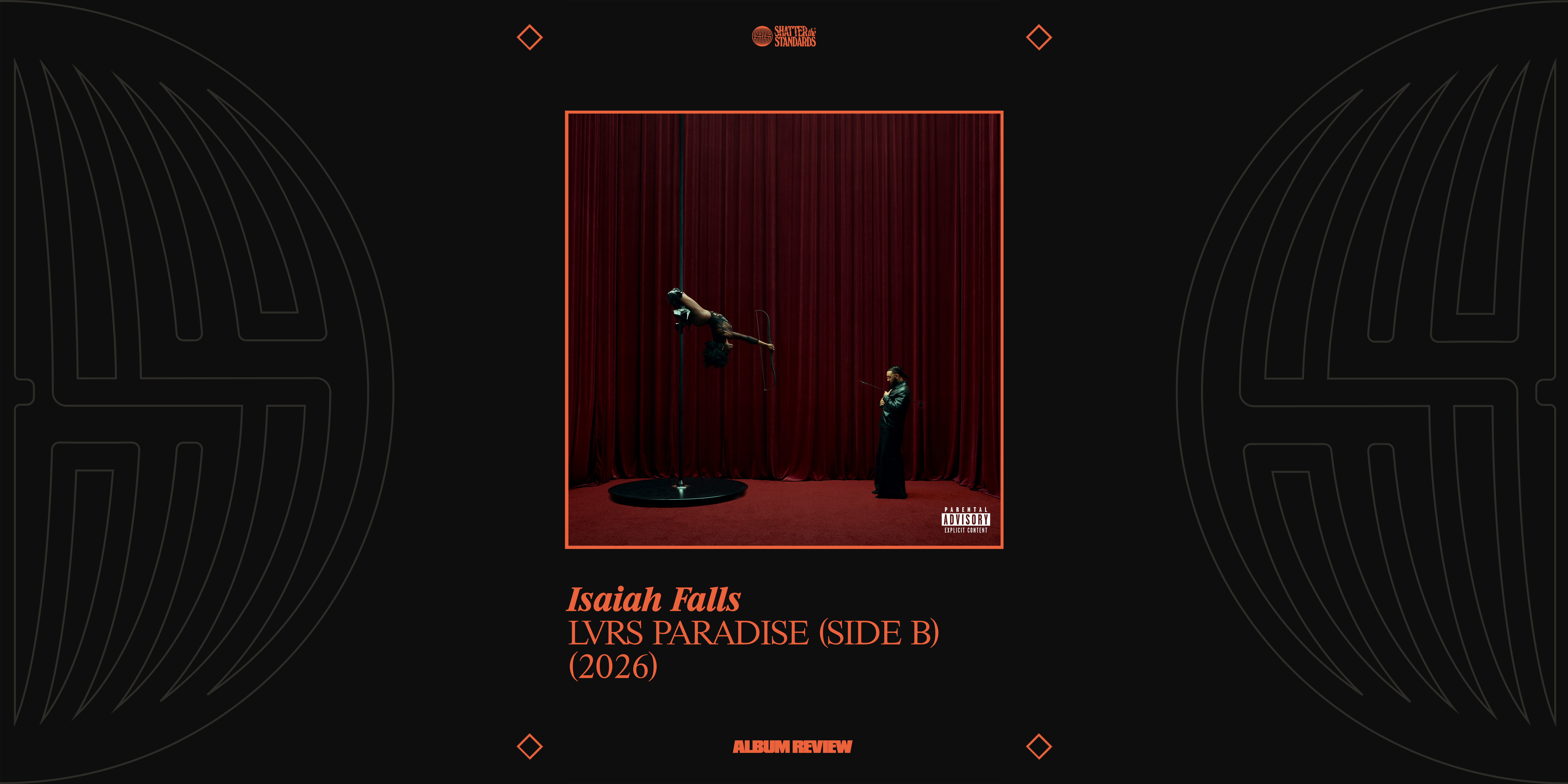 Album Review: LVRS PARADISE (SIDE B) by Isaiah Falls